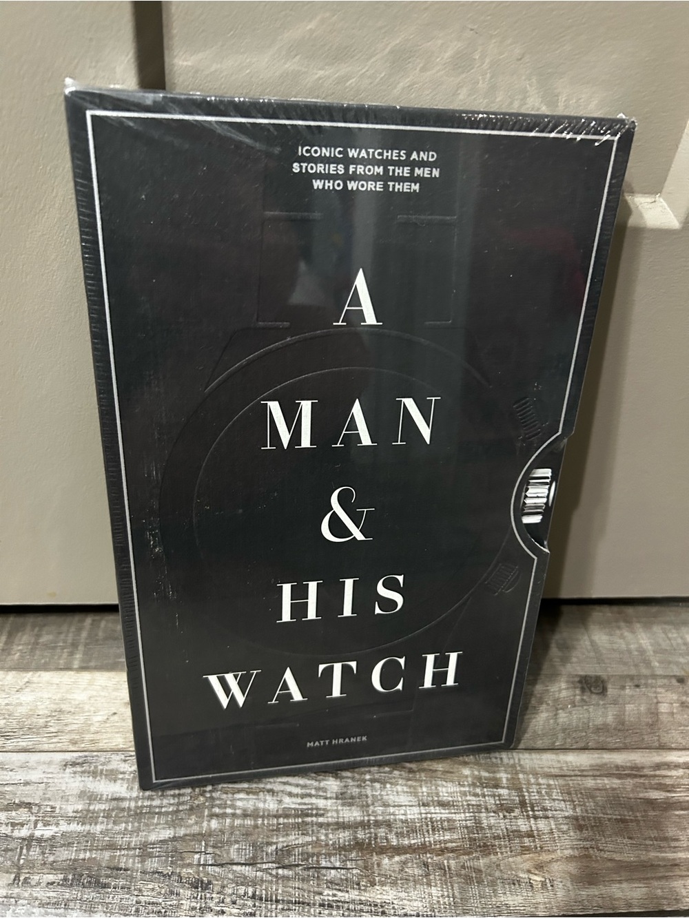 Hardcover book A Man & His Watch: Iconic Watches - Matt Hranek